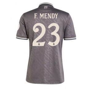 Billiga Real Madrid Ferland Mendy #23 Tredjeställ 2024-25 Kortärmad